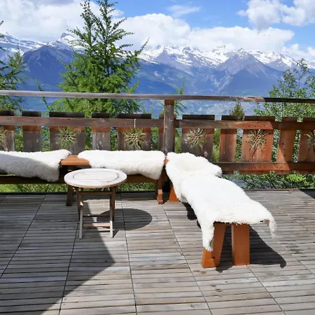 Chalet La Ruchette * Nendaz