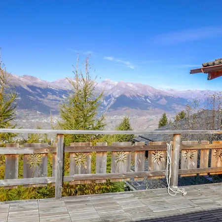 Chalet Chalet La Ruchette Nendaz